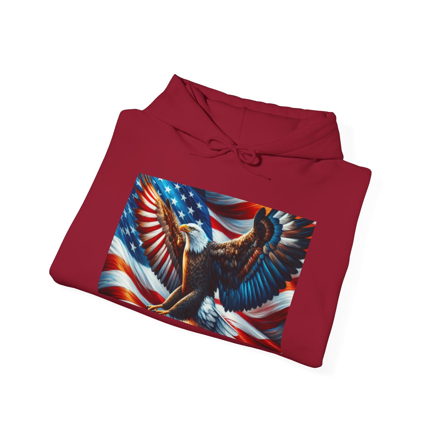 Unisex Heavy Blend™ Hooded Sweatshirt (Eagle)