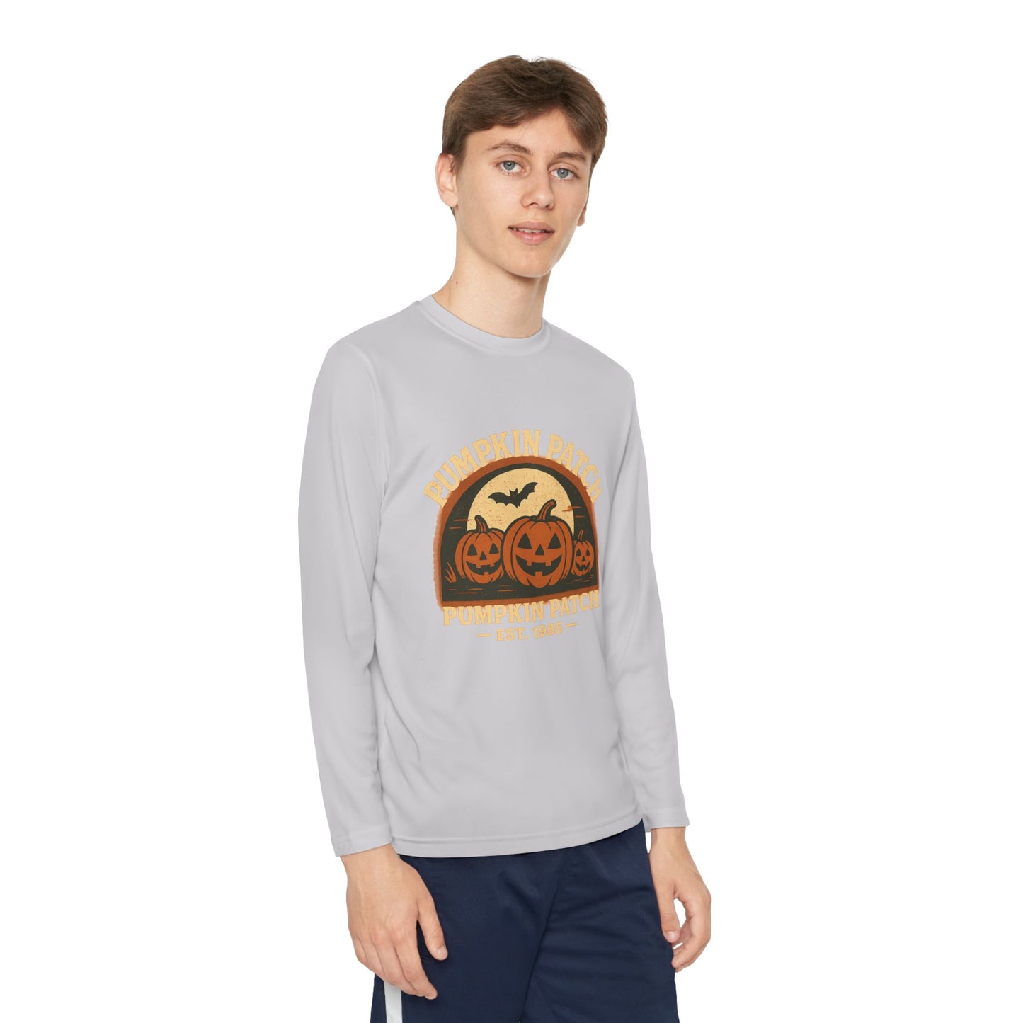 šHaunted Harvest Kidsā Long Sleeve