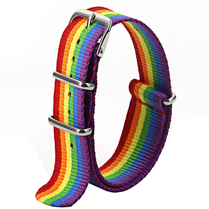 Universal Nylon Watch Band Strap – Waterproof & Adjustable