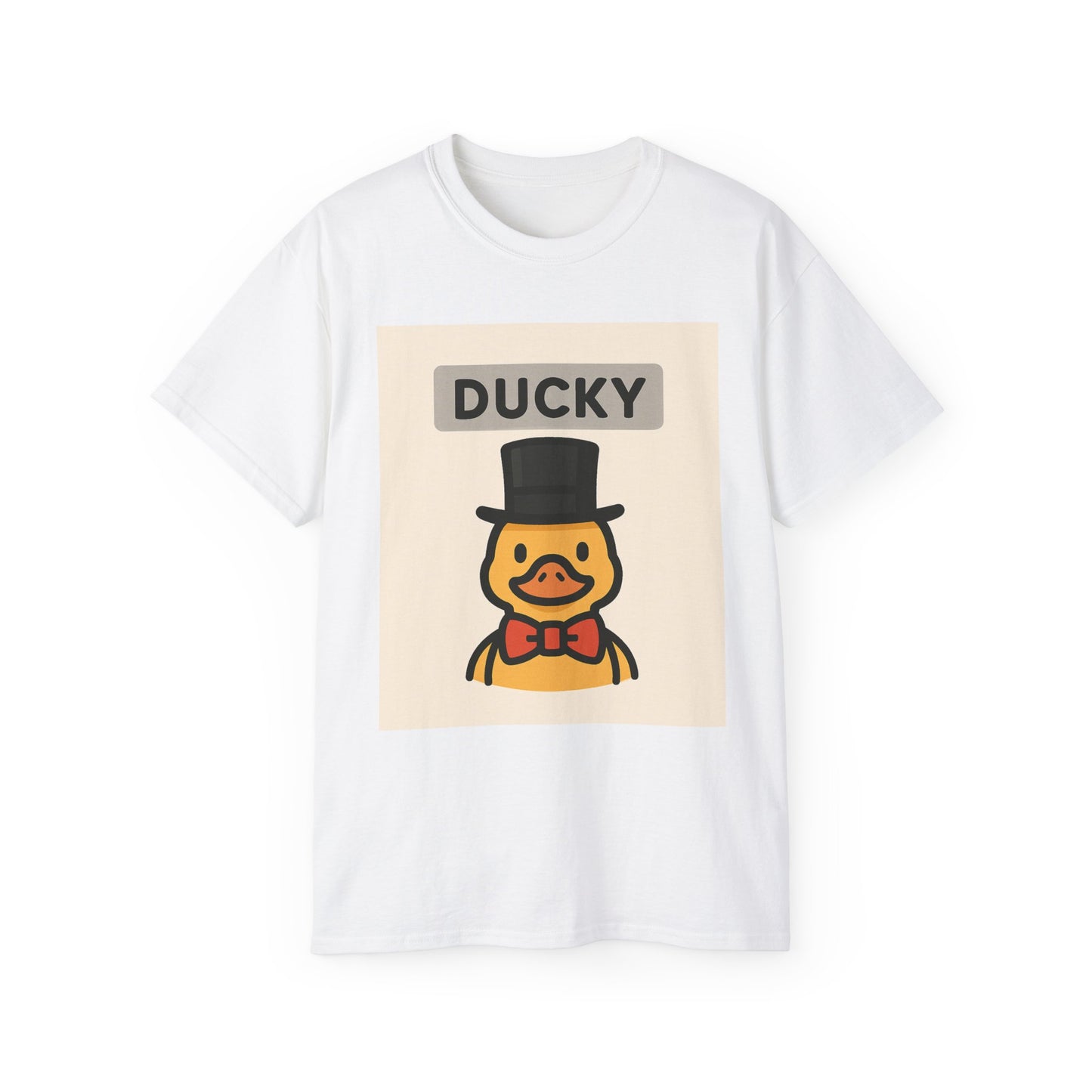 Top Hat Ducky Quacks Tee – Unisex Ultra Cotton Comfort