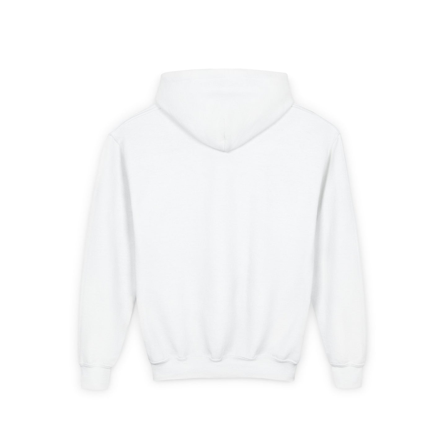 Youth Heavy Blend Hooded Sweatshirt (Colorful Hearts)