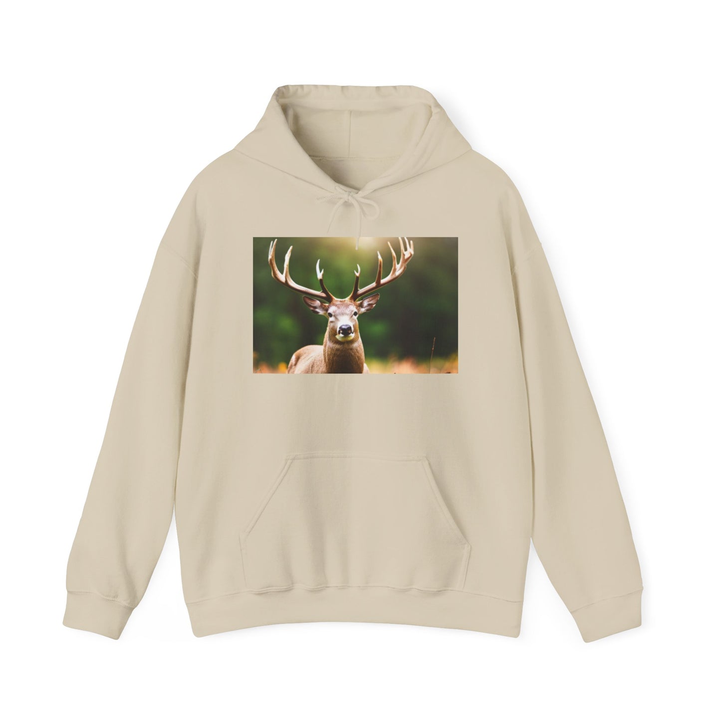 Unisex Heavy Blend™ Hooded Sweatshirt (Deer)