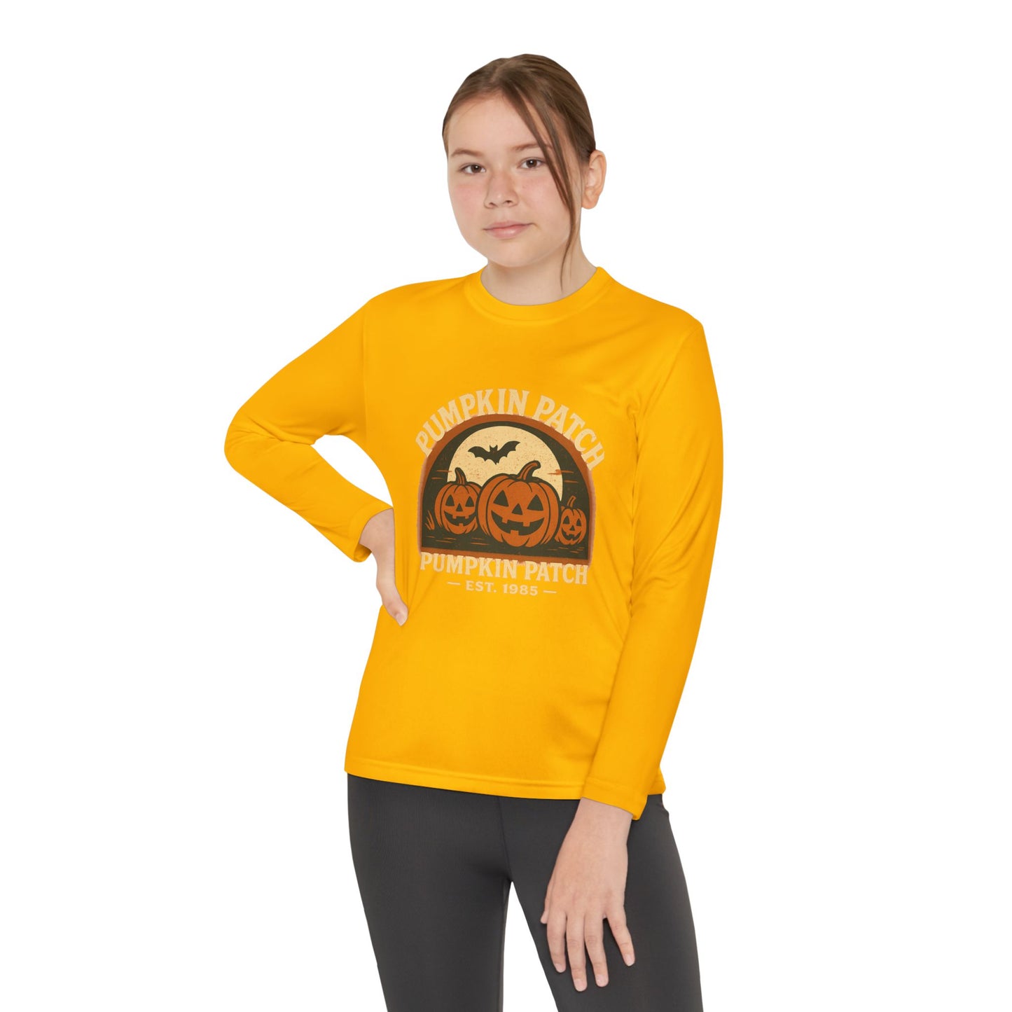 šHaunted Harvest Kidsā Long Sleeve