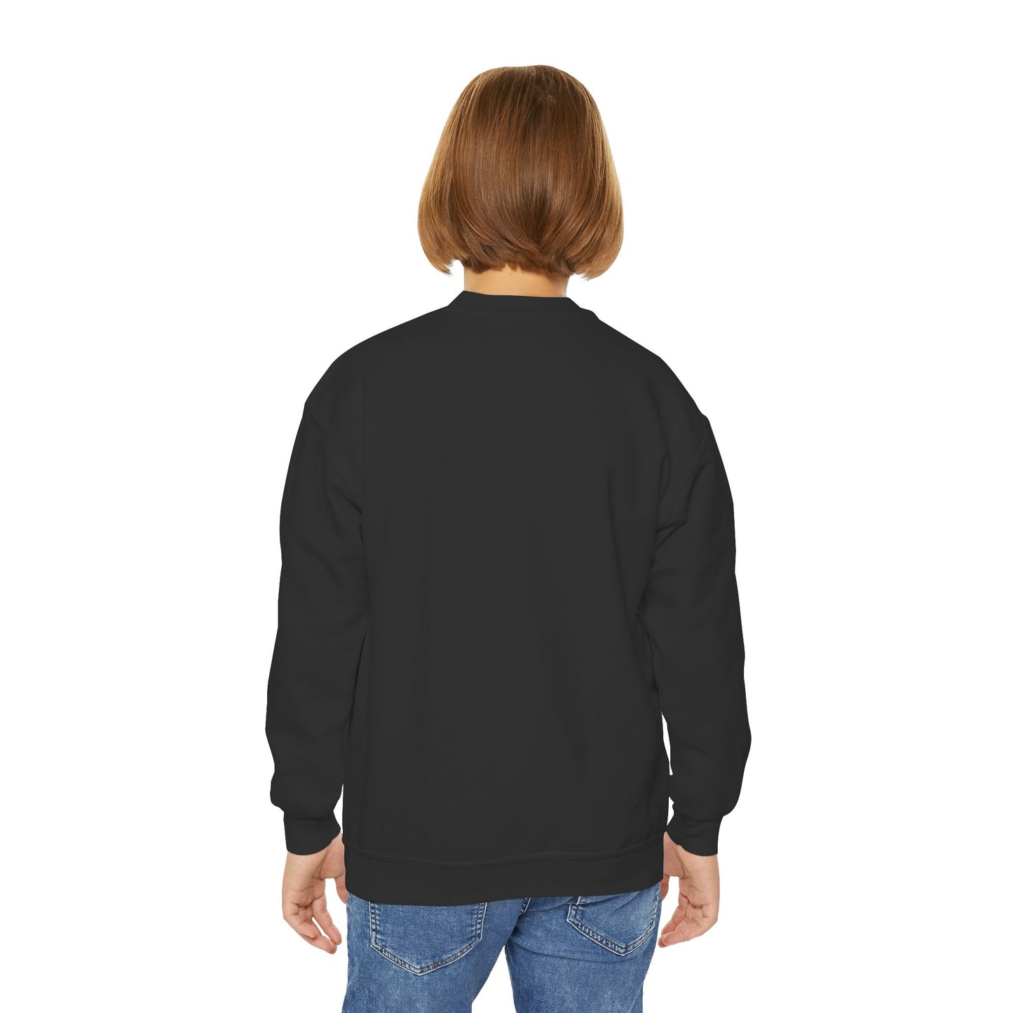 Haunted Kittens Youth Crewneck🐾👻