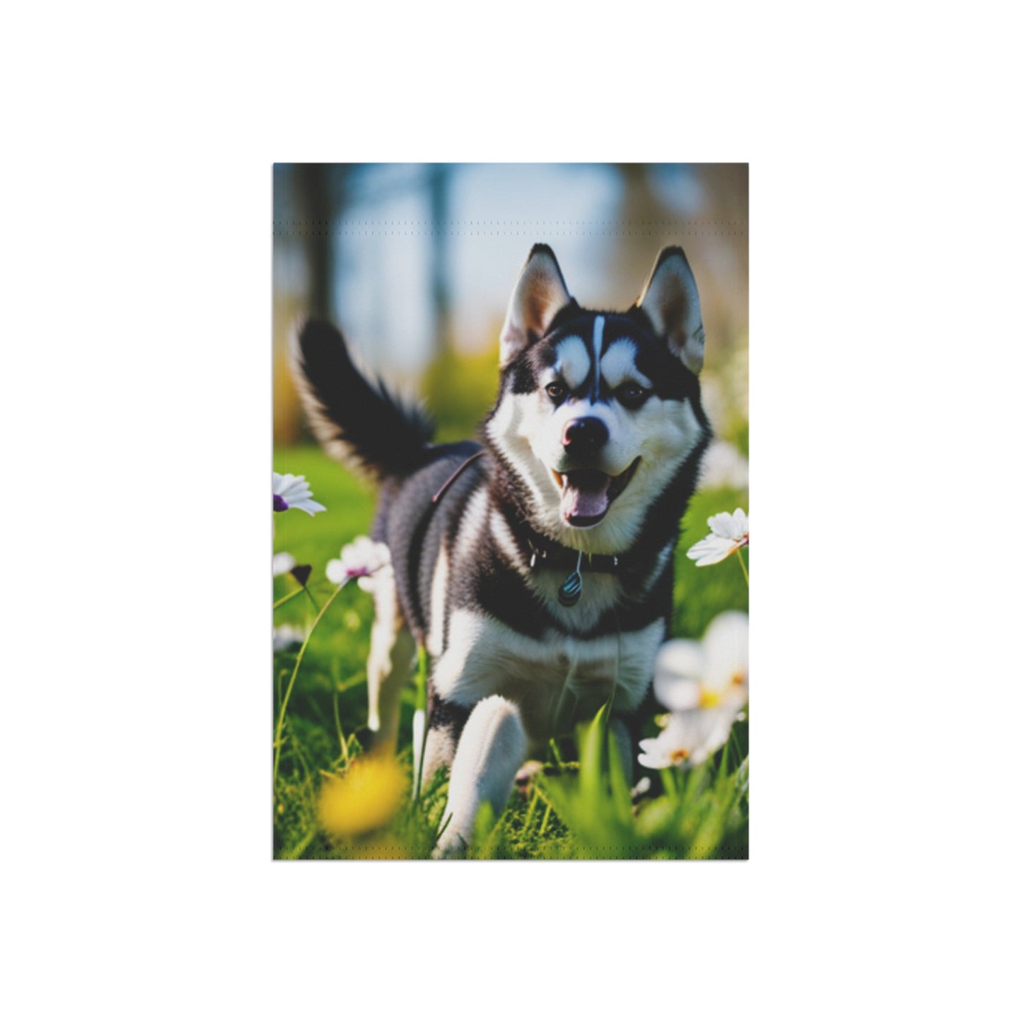 Garden & House Banner (Husky)