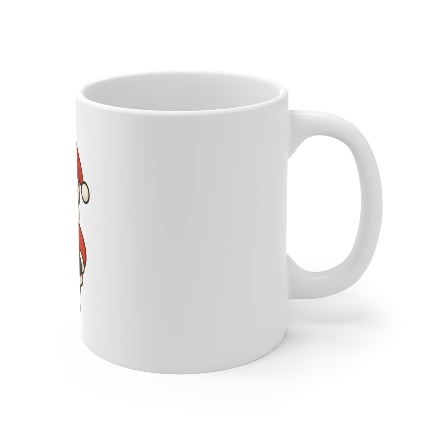 Chubby Santa Mug