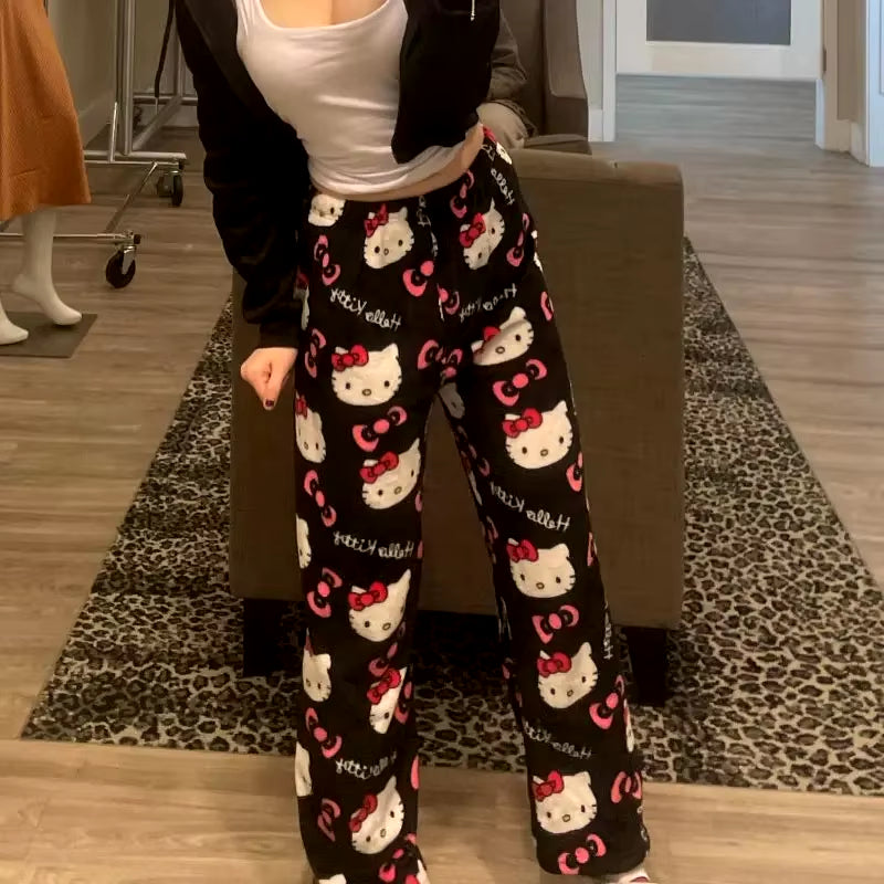 KawaiiCloud Y2K Pajama Pants