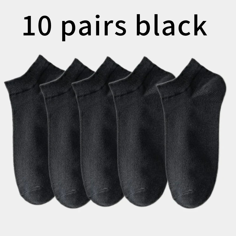 Breathable Cotton Sports Stockings Men Bamboo Fiber Autumn and Winter Men Socks