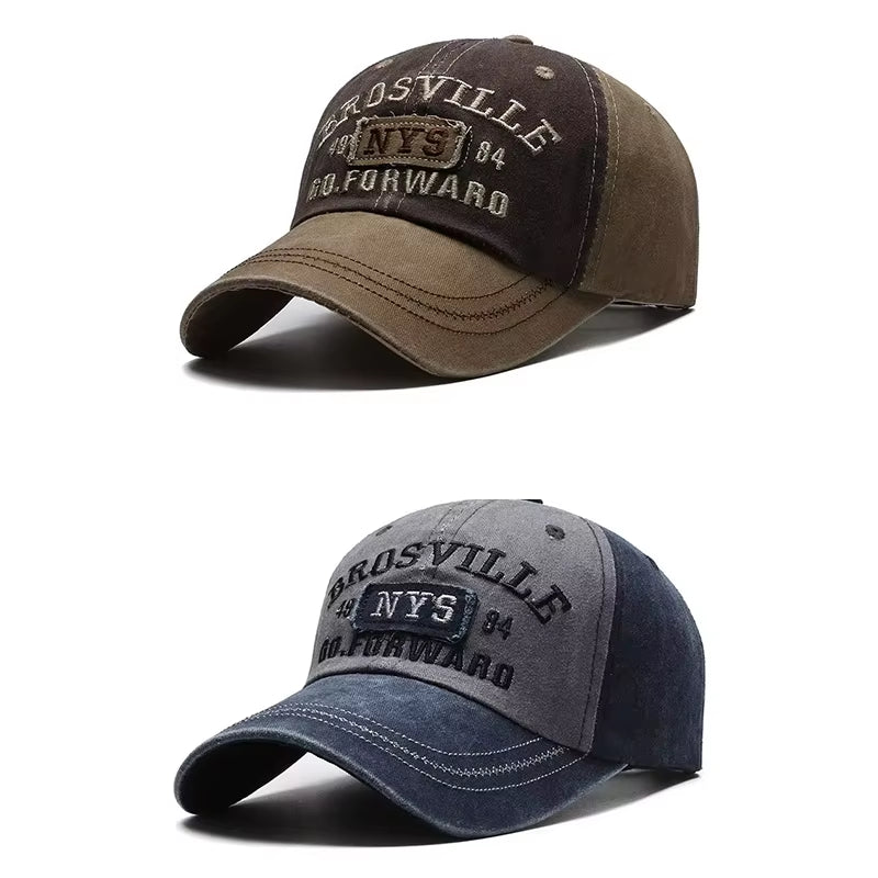 Classic Embroidered Baseball Cap