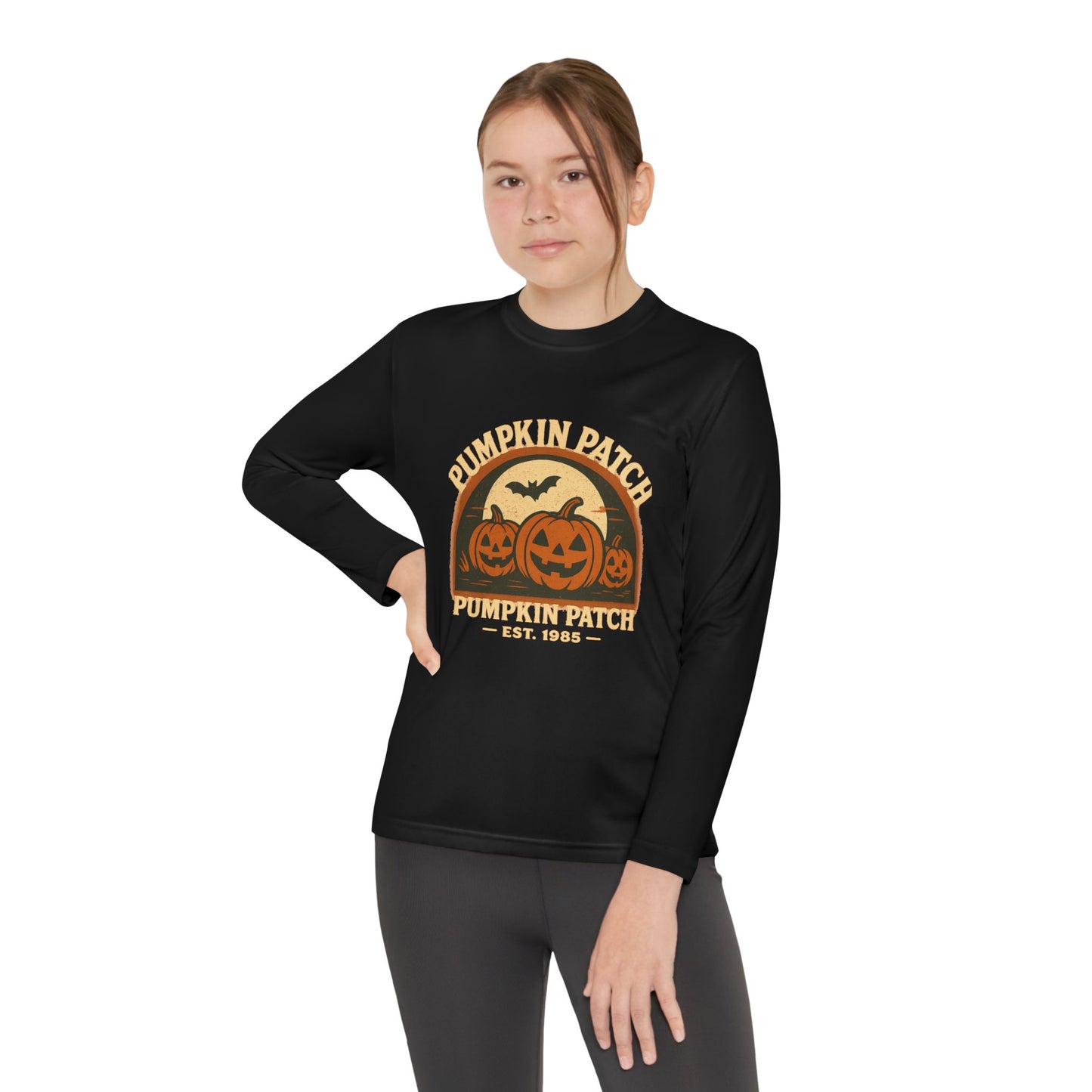 šHaunted Harvest Kidsā Long Sleeve