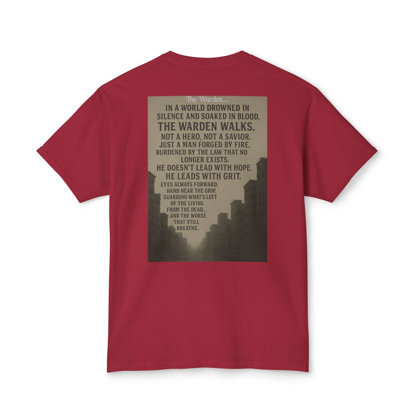 Lone Warden – Code of the New World Tee