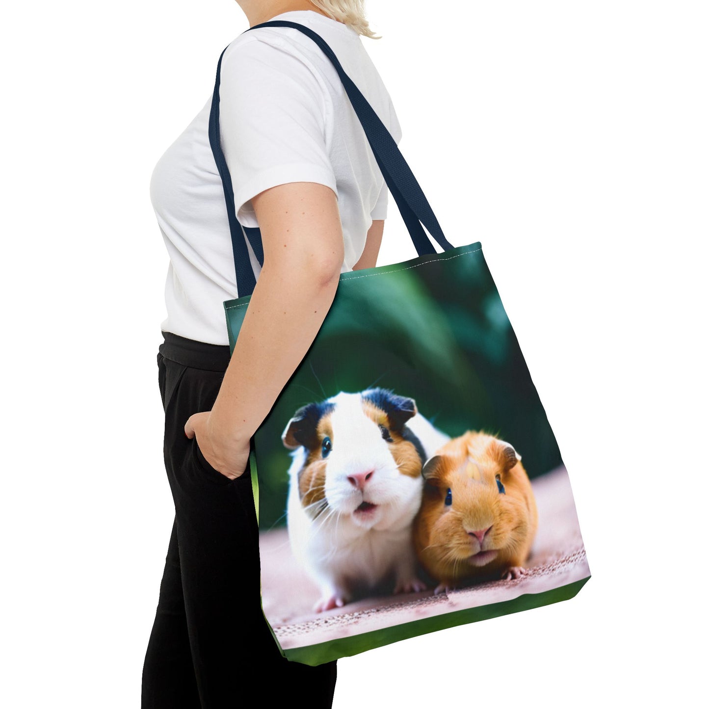 Tote Bag (AOP) (Guinea Pigs)