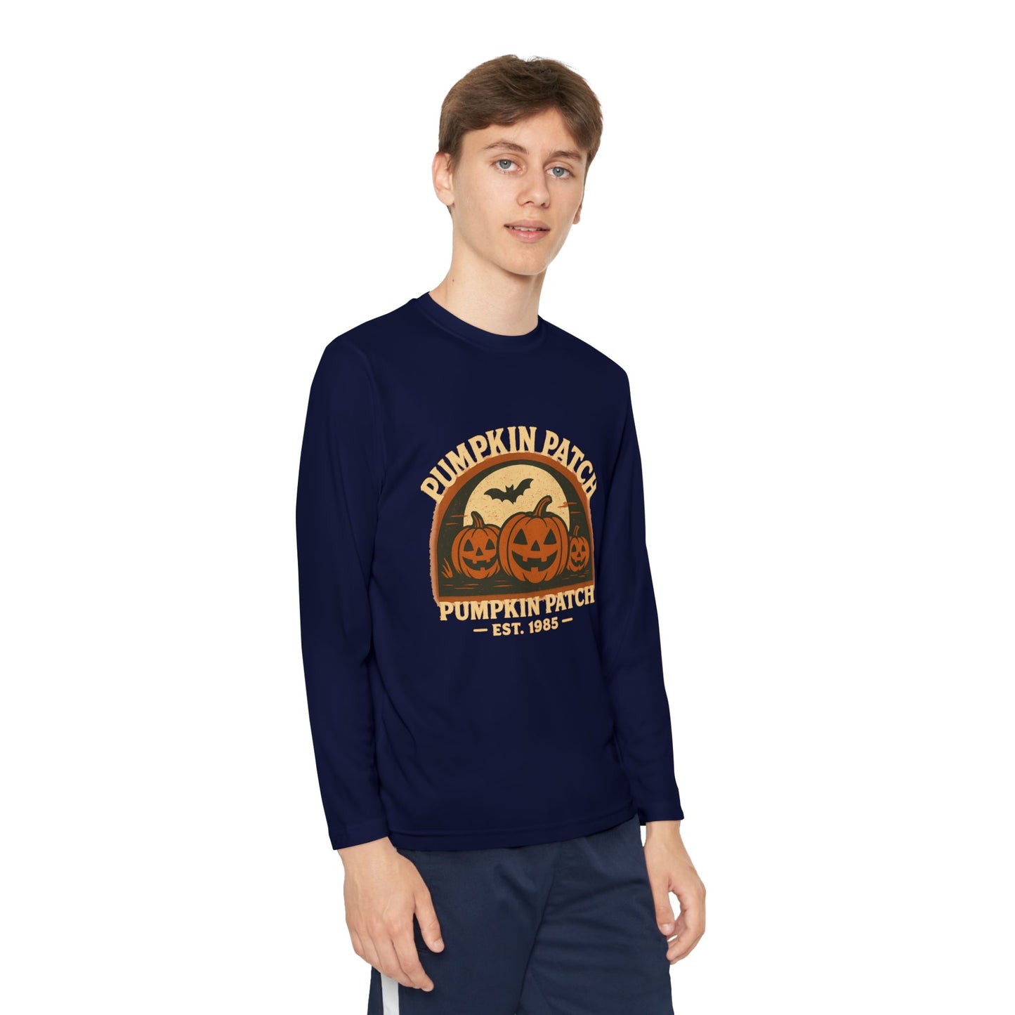 šHaunted Harvest Kidsā Long Sleeve