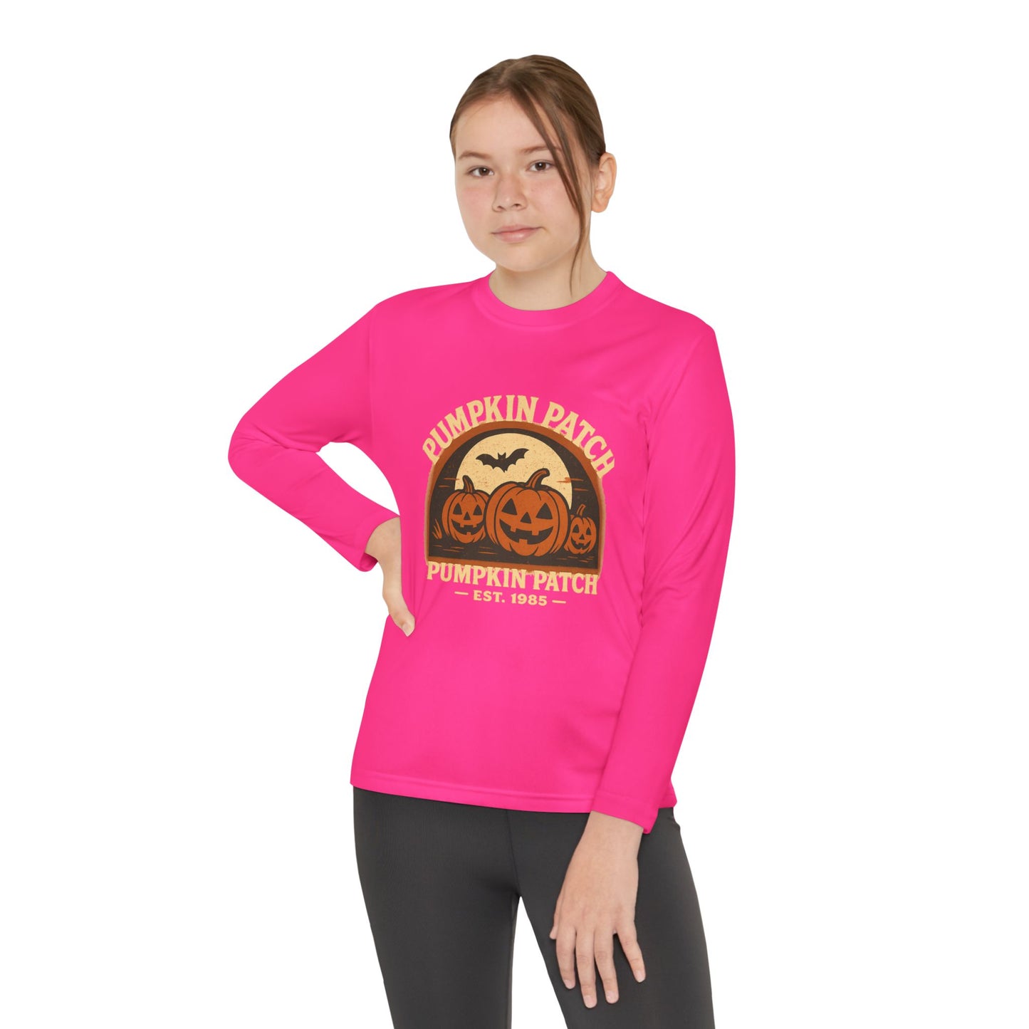 šHaunted Harvest Kidsā Long Sleeve