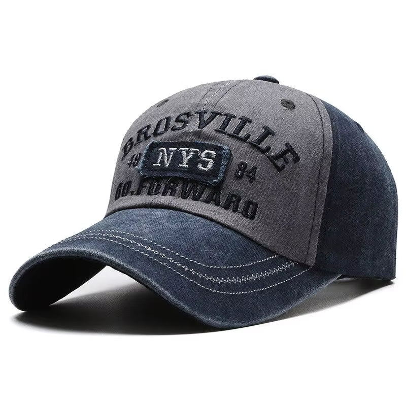 Classic Embroidered Baseball Cap