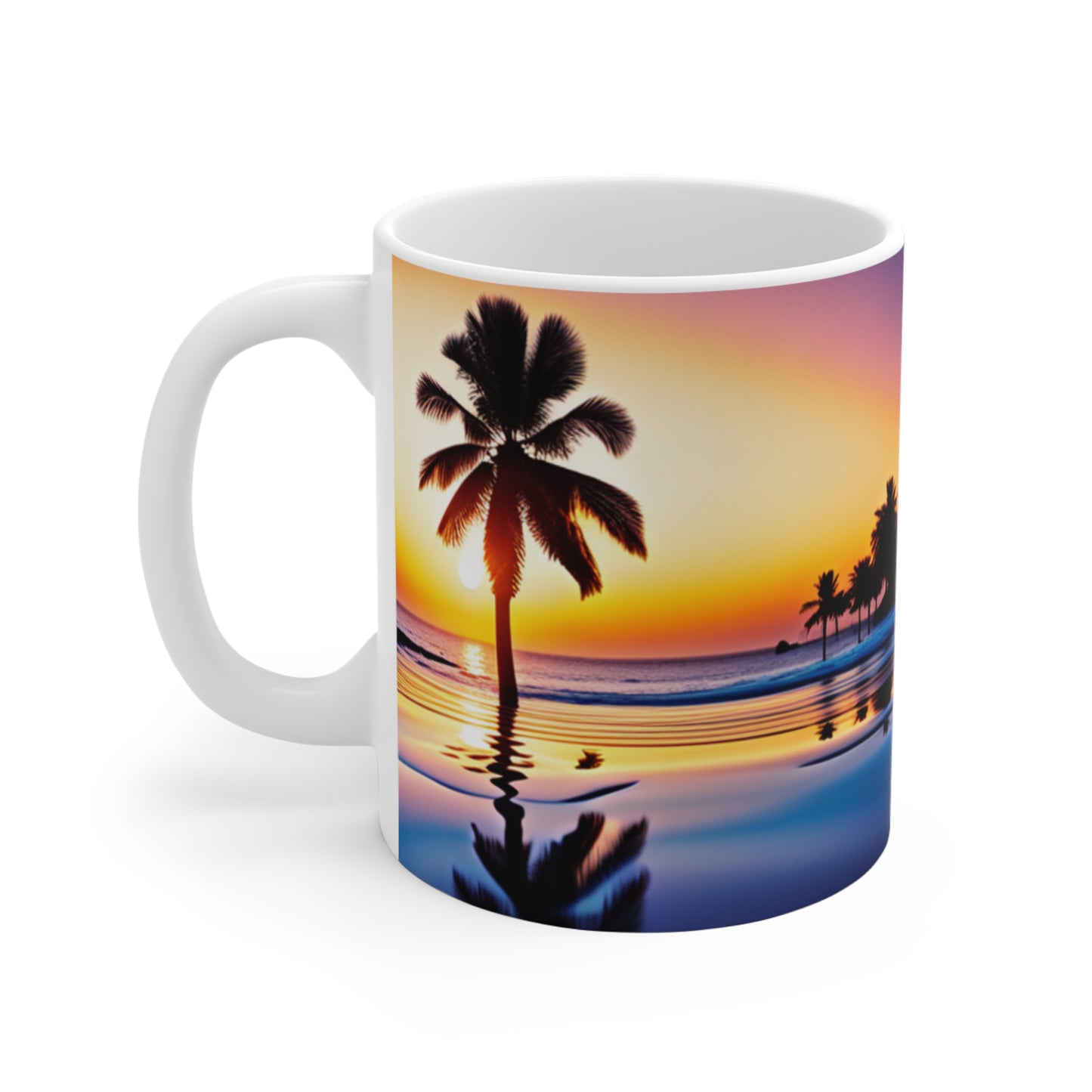 Mug 11oz (Palm Tree)