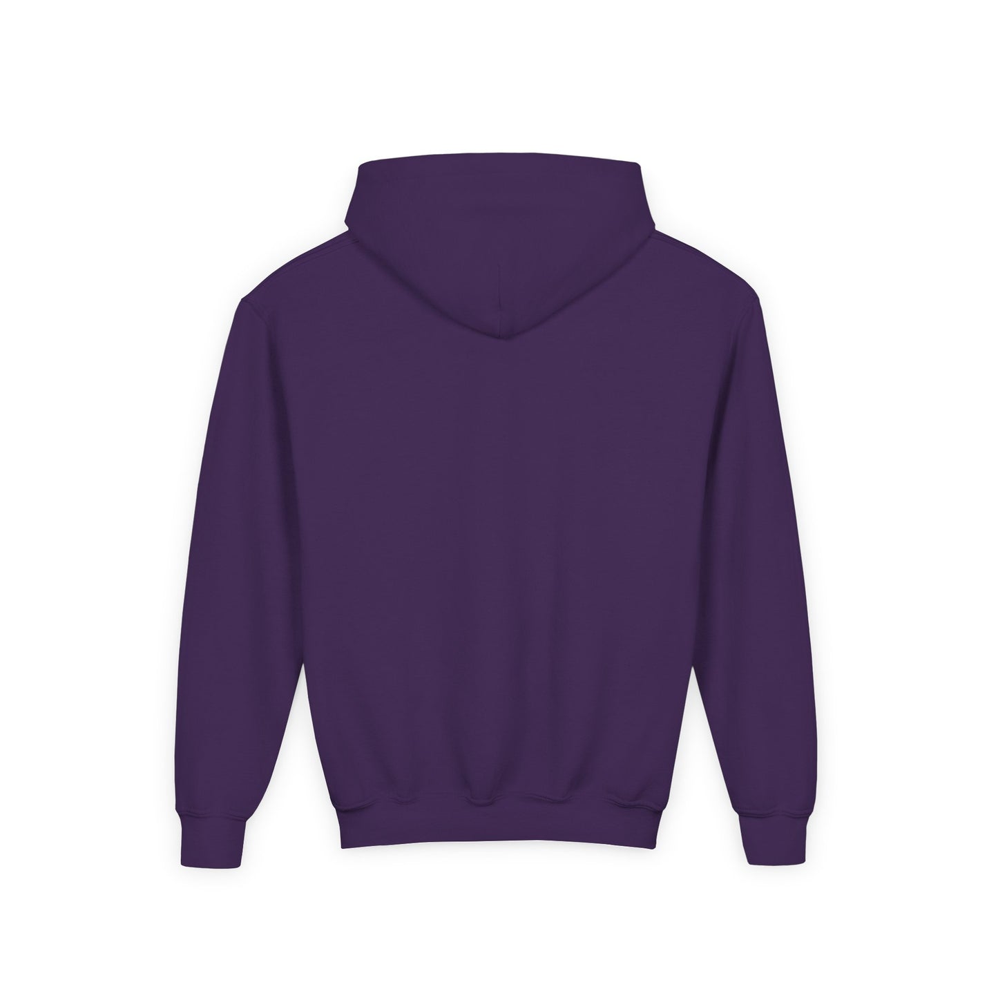 Youth Heavy Blend Hooded Sweatshirt (Colorful Hearts)