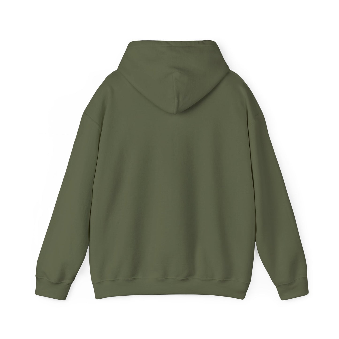 Unisex Heavy Blend™ Hooded Sweatshirt (Santa Squirrel)