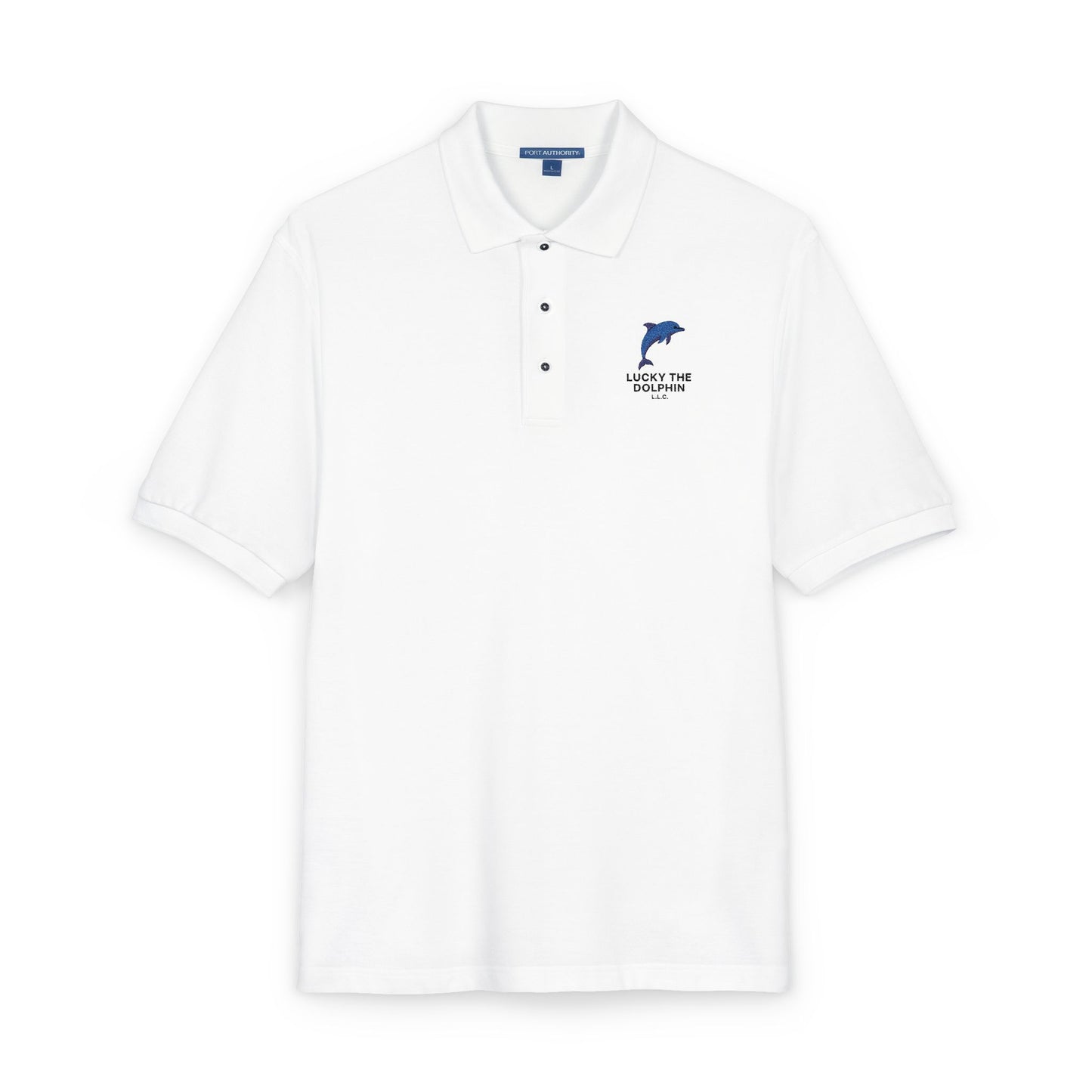 Lucky The Dolphin Polo Shirt