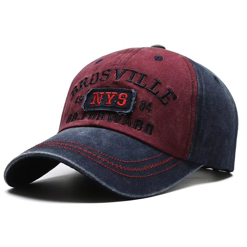 Classic Embroidered Baseball Cap