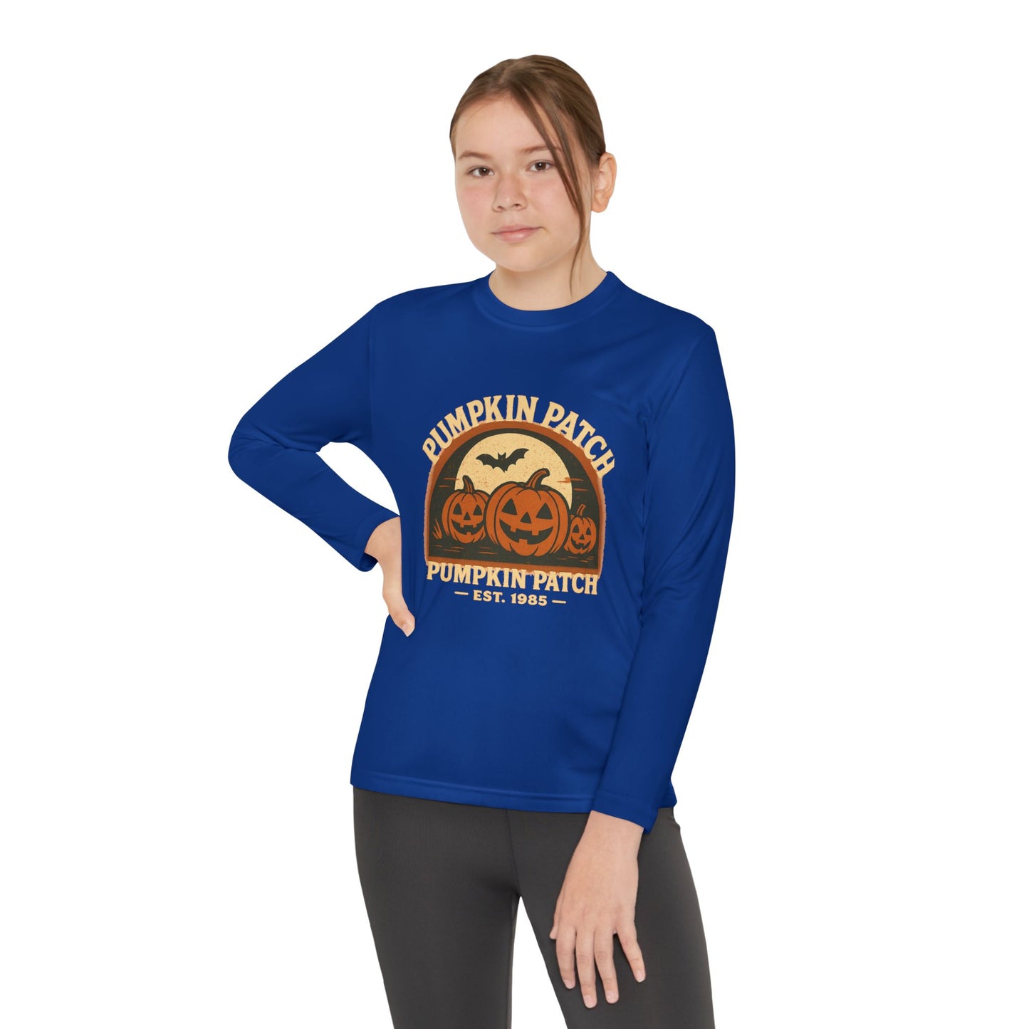 šHaunted Harvest Kidsā Long Sleeve