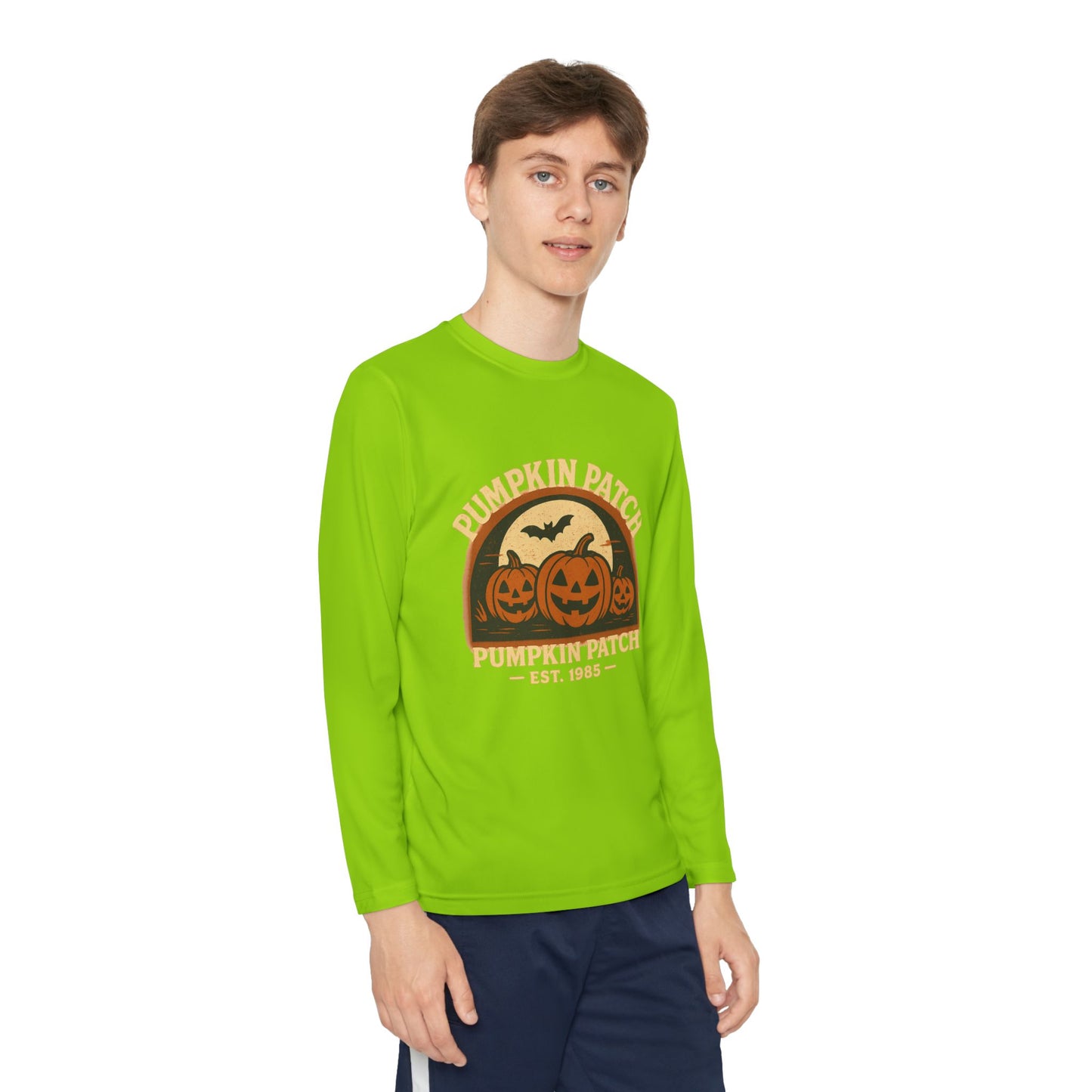 šHaunted Harvest Kidsā Long Sleeve