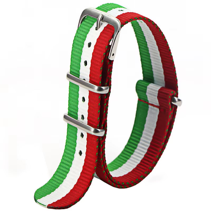 Universal Nylon Watch Band Strap – Waterproof & Adjustable