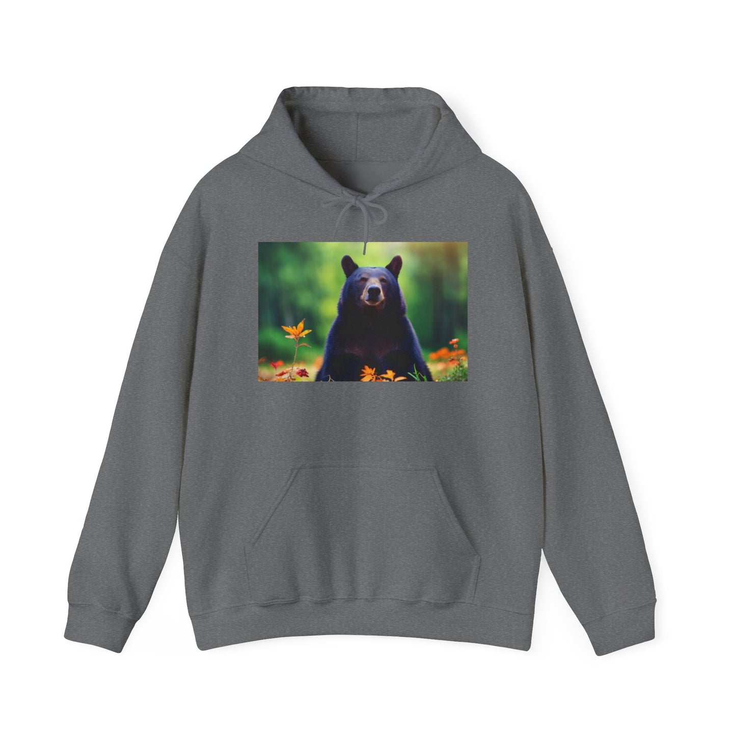 Unisex Heavy Blend™ Hooded Sweatshirt (Bear)