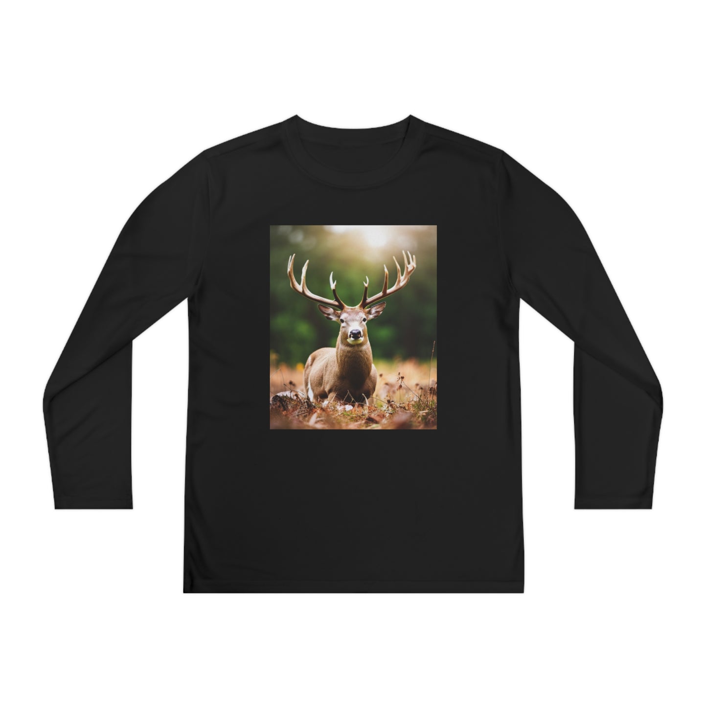 Youth Long Sleeve Competitor Tee (Deer)