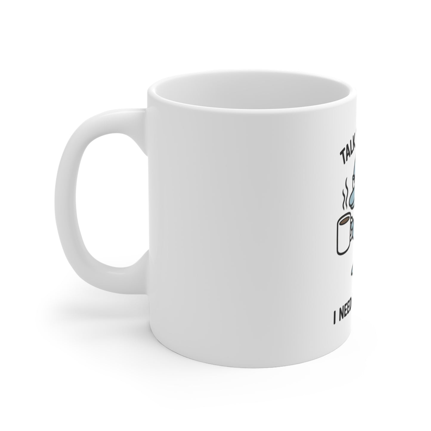 Talk to The Fin Dolphin Mug ๐ฌ