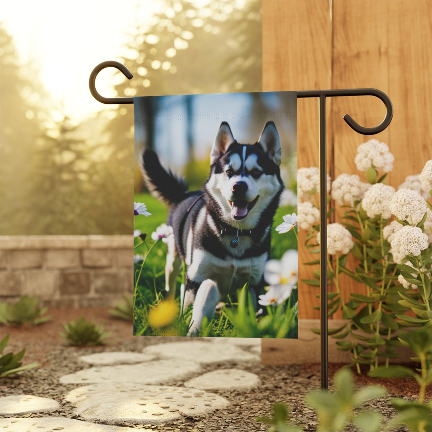 Garden & House Banner (Husky)