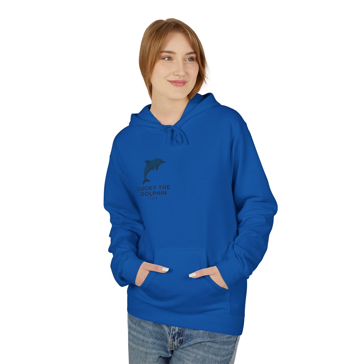 ππ» Lucky the Dolphin Halloween Hoodie (Unisex) π»π