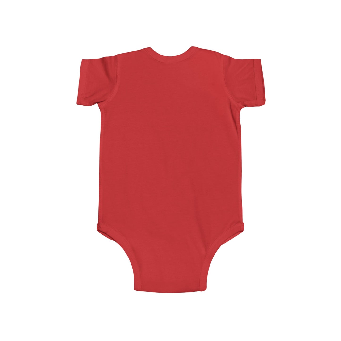 Infant Fine Jersey Bodysuit (Santa/Reindeer)