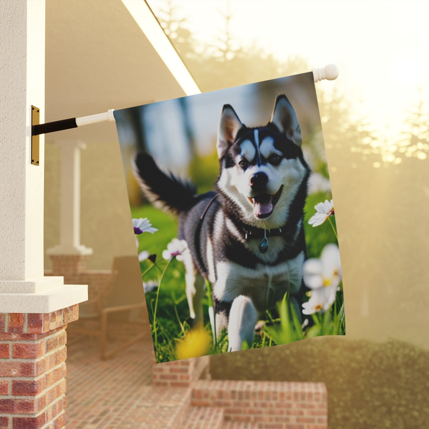 Garden & House Banner (Husky)