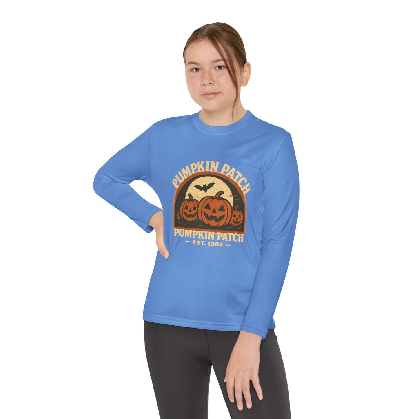 šHaunted Harvest Kidsā Long Sleeve