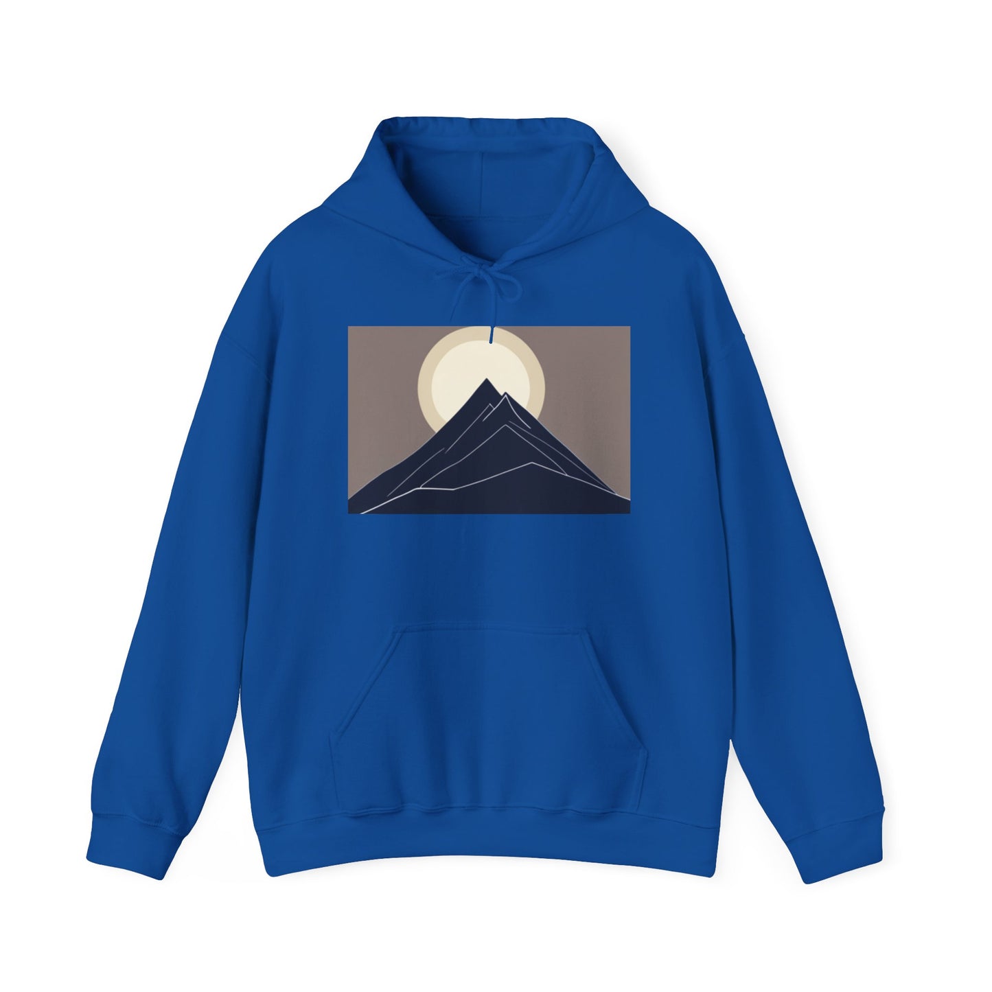 Unisex Heavy Blend™ Hooded Sweatshirt (Mountain)