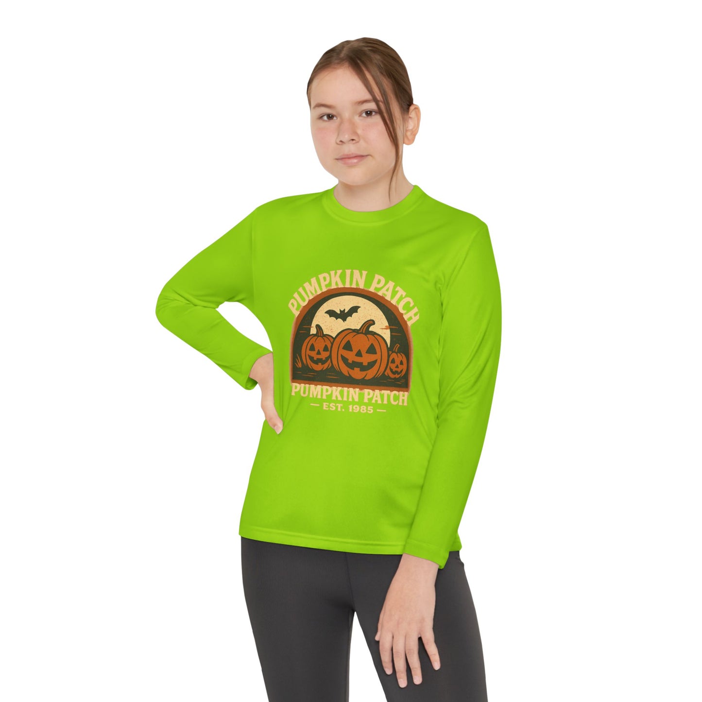 šHaunted Harvest Kidsā Long Sleeve