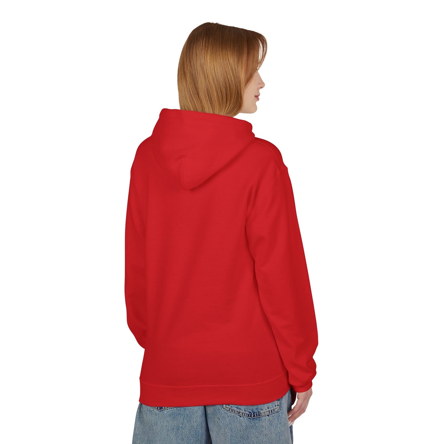 Cute Polar Bear and Snowman Hoodie