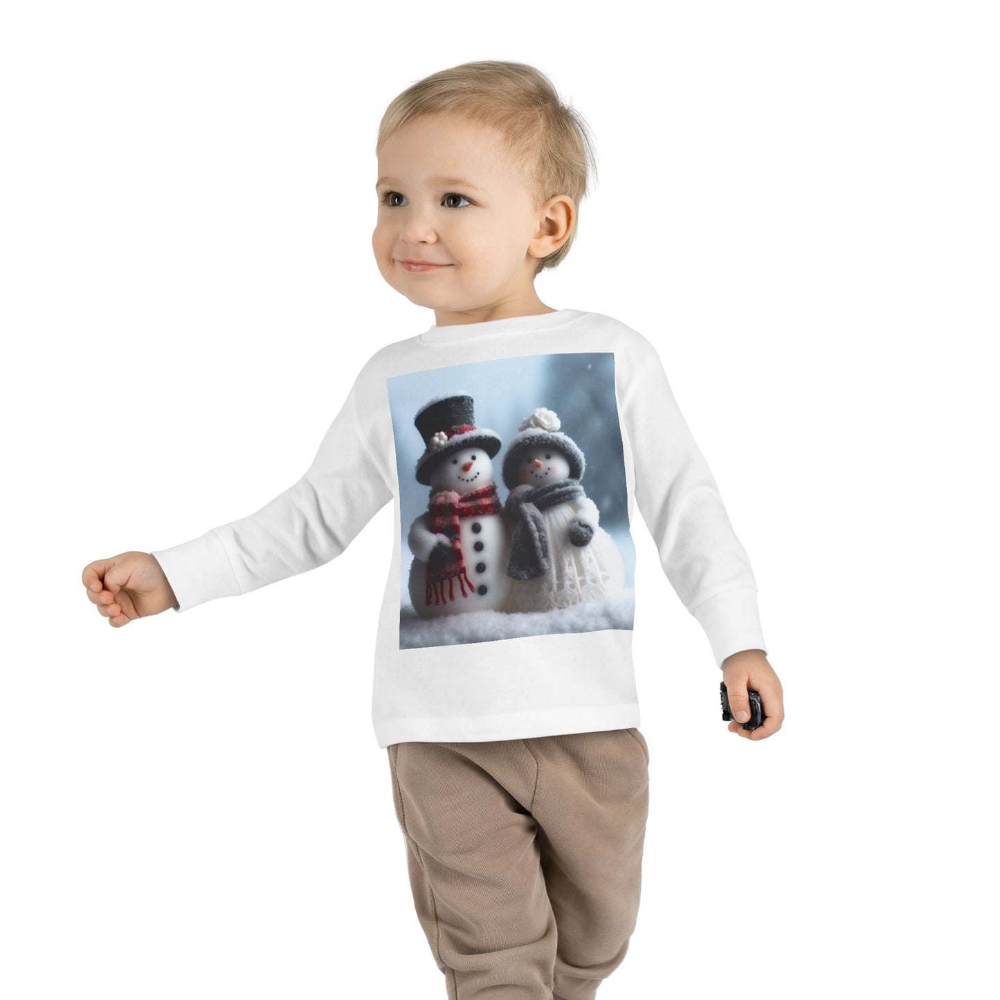 Toddler Long Sleeve Tee (Snow People)