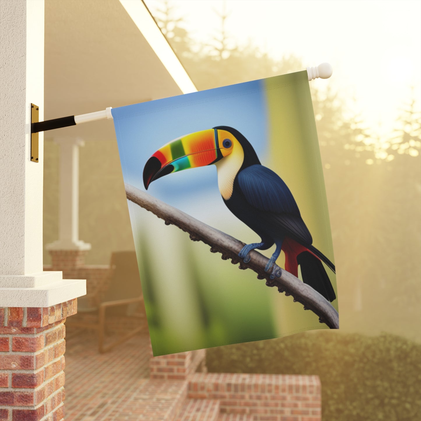 Garden & House Banner (Toucan Bird)