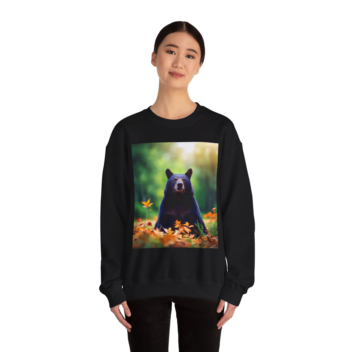 Unisex Heavy Blend™ Crewneck Sweatshirt (Bear)