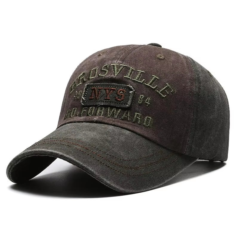 Classic Embroidered Baseball Cap