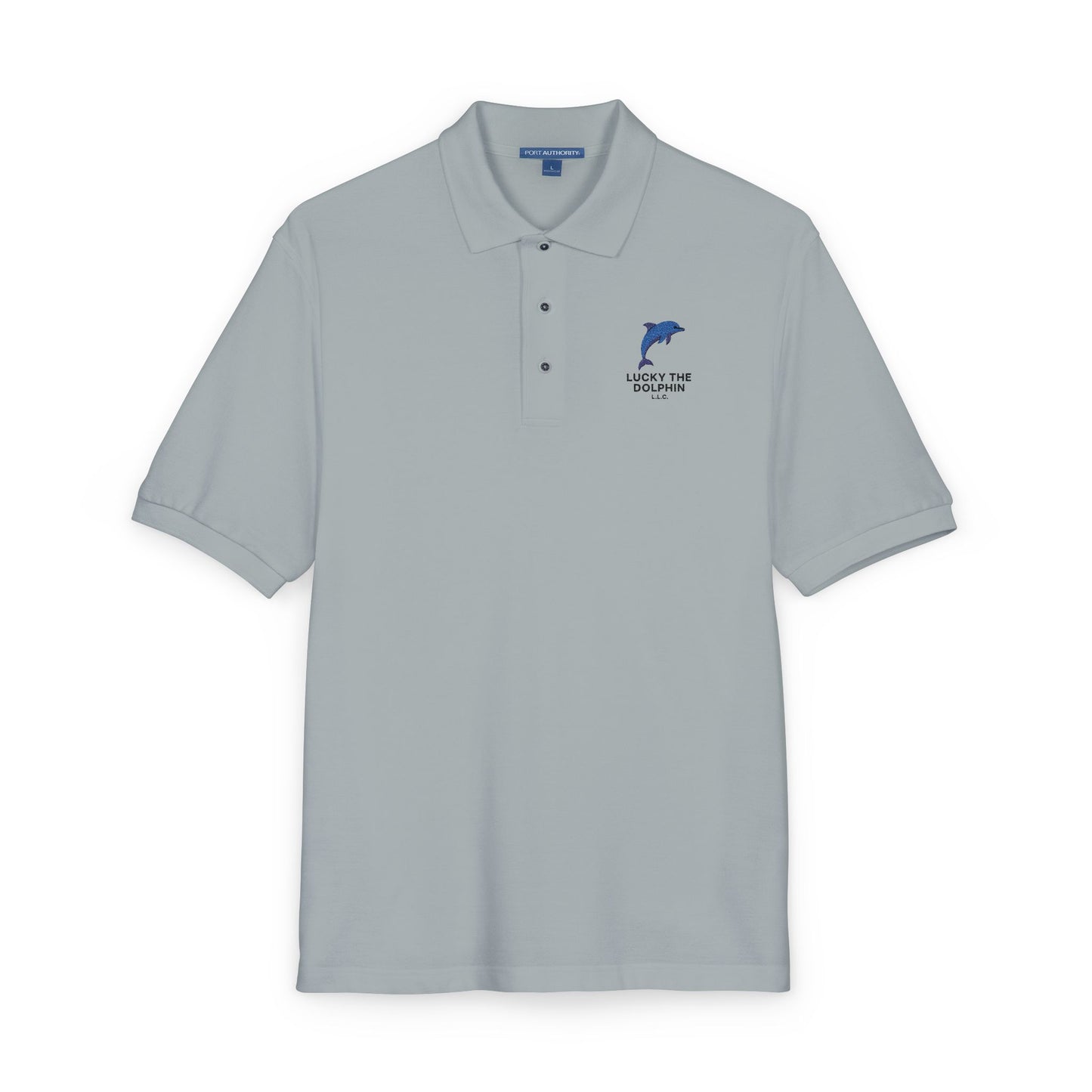 Lucky The Dolphin Polo Shirt