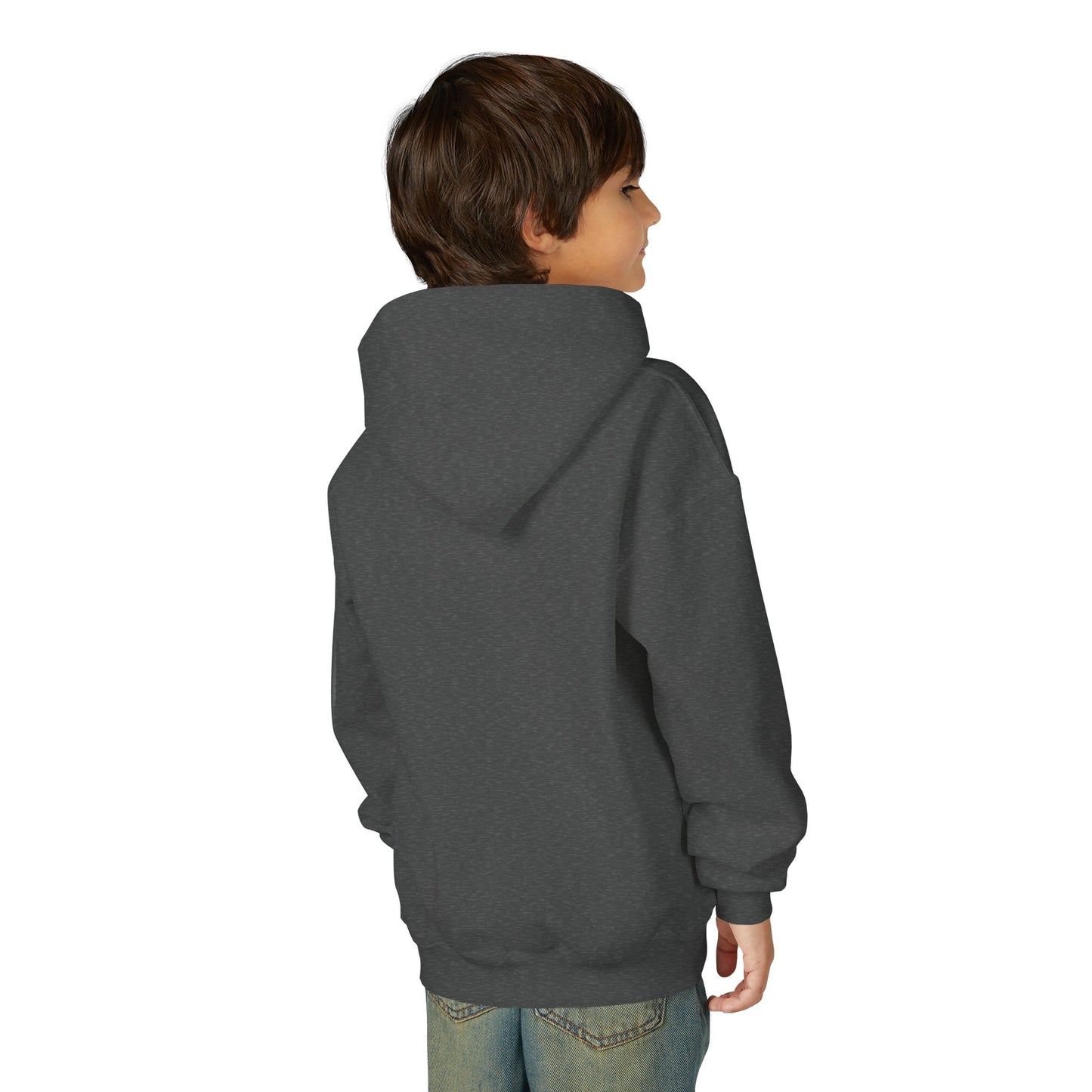 Youth Heavy Blend Hooded Sweatshirt (Deer)