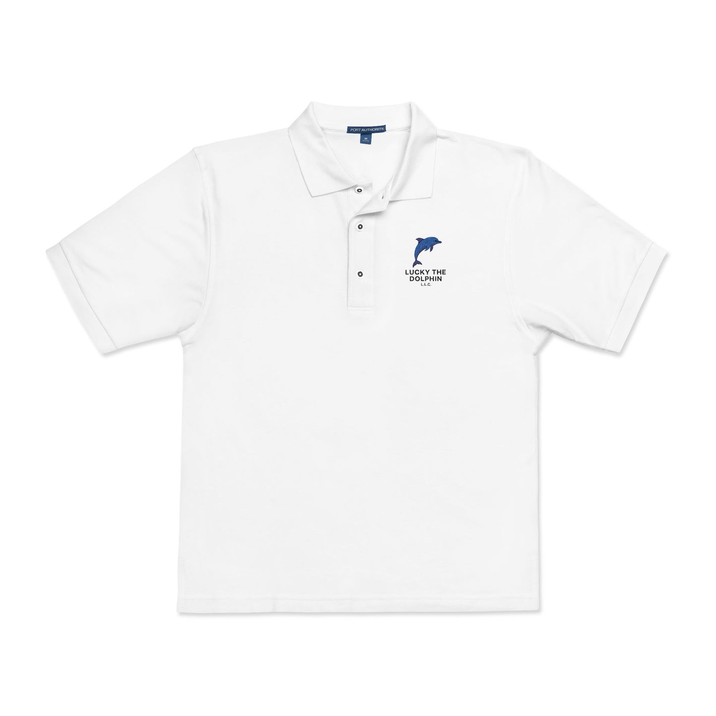 Lucky The Dolphin Polo Shirt