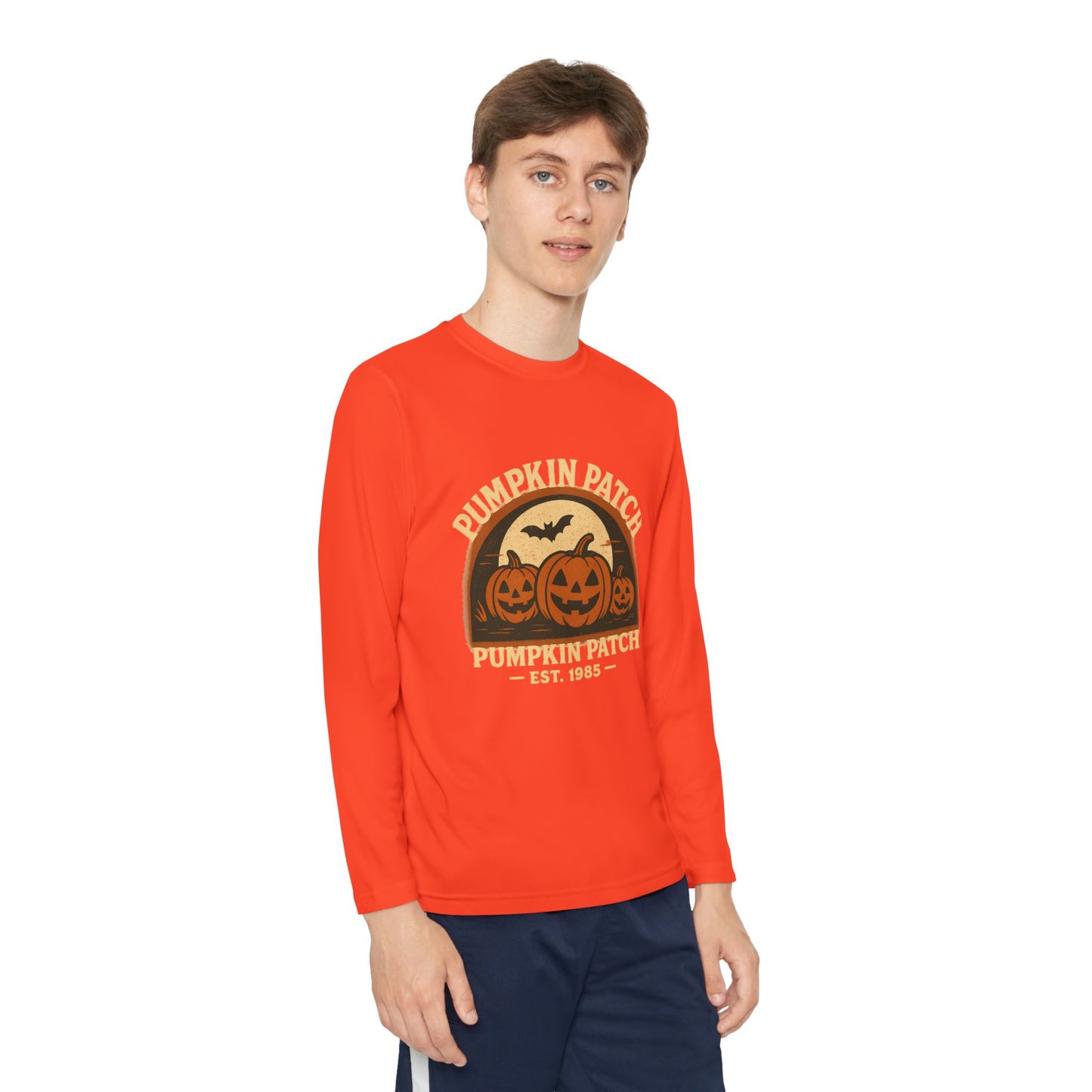 šHaunted Harvest Kidsā Long Sleeve