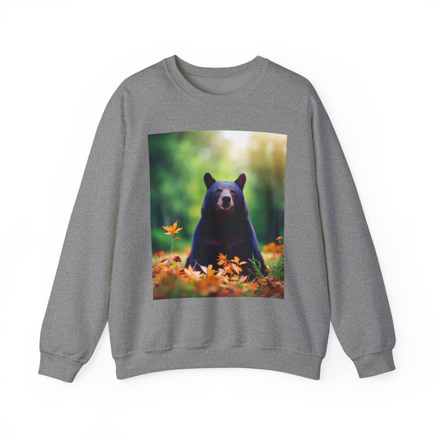 Unisex Heavy Blend™ Crewneck Sweatshirt (Bear)