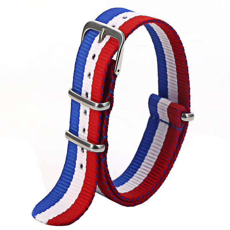 Universal Nylon Watch Band Strap – Waterproof & Adjustable