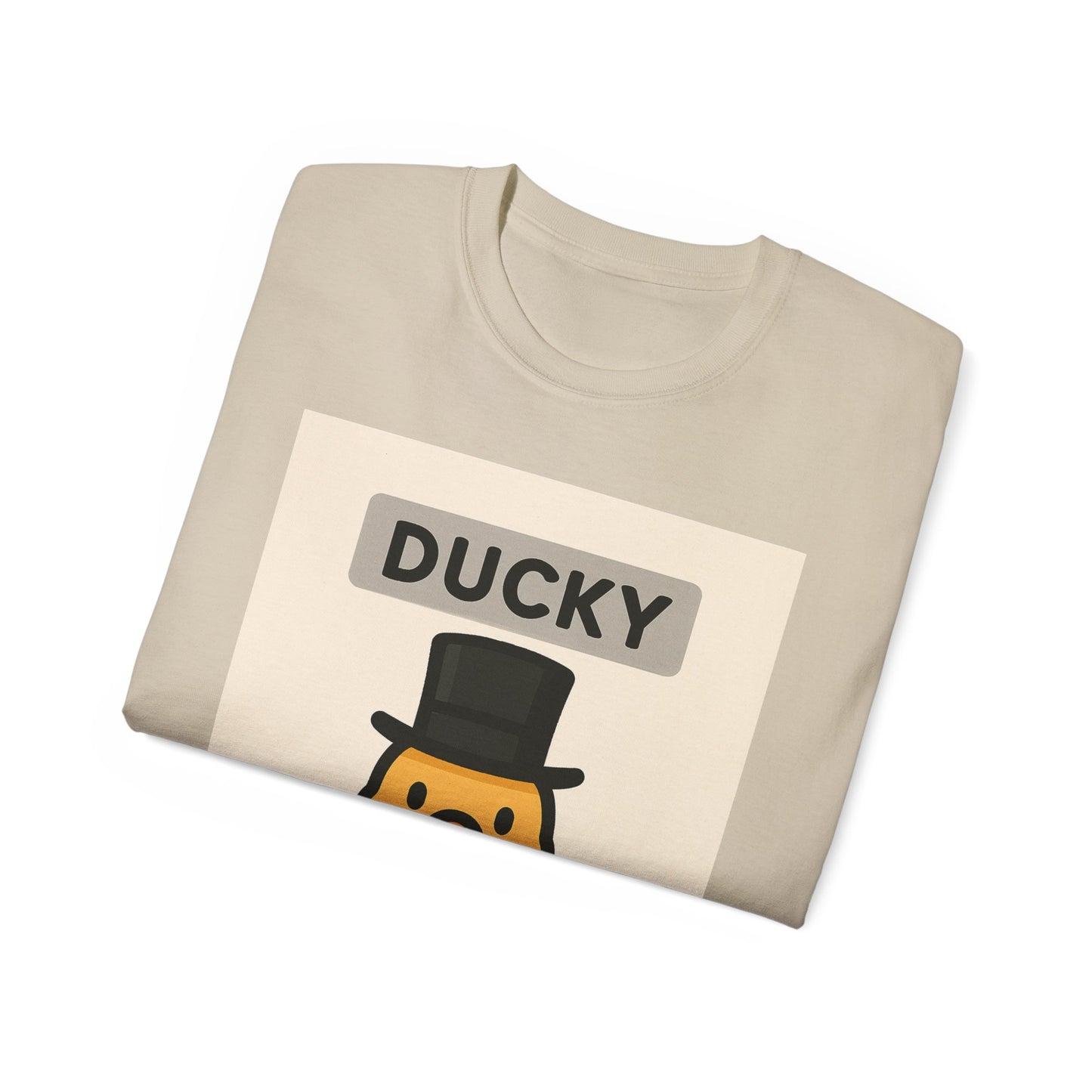 Top Hat Ducky Quacks Tee – Unisex Ultra Cotton Comfort