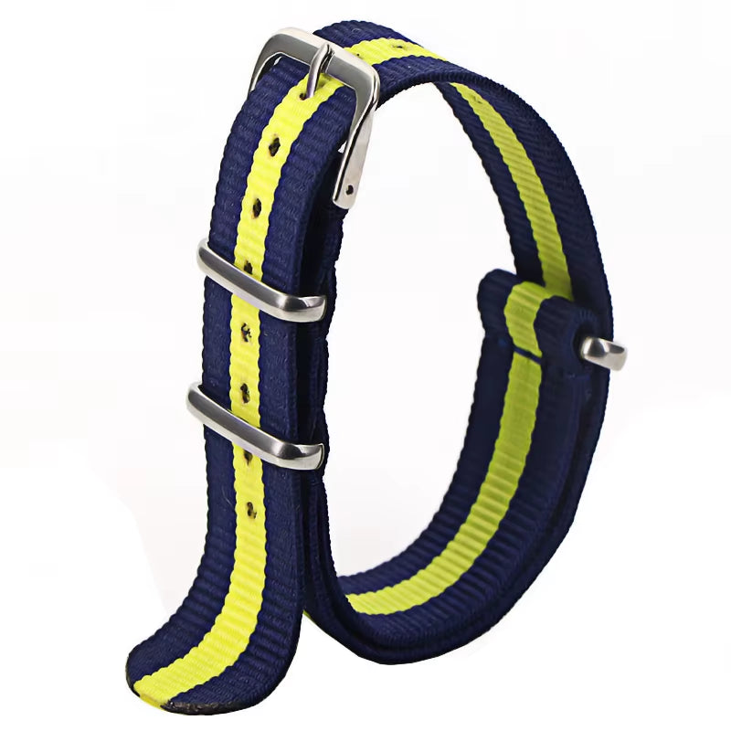 Universal Nylon Watch Band Strap – Waterproof & Adjustable